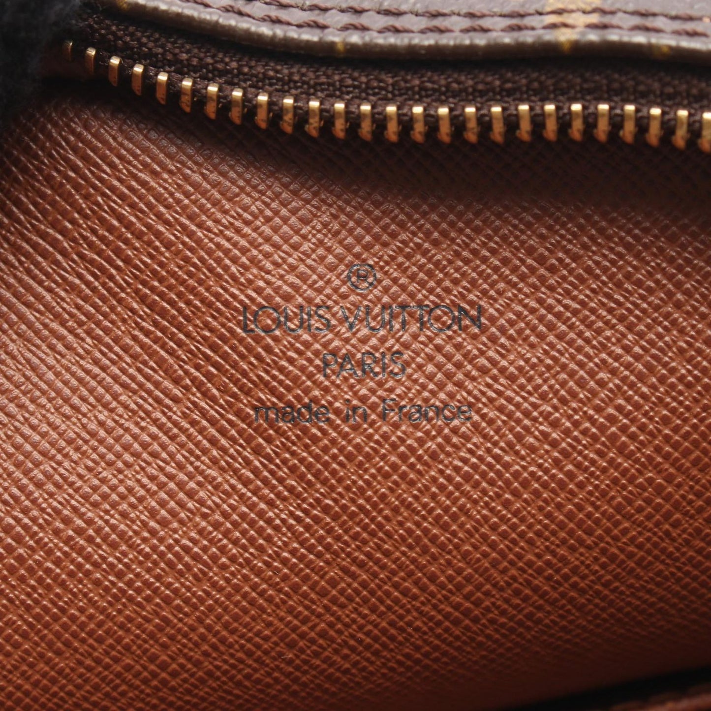 Louis Vuitton Danube Monogram Shoulder Bag - Timeless Elegance