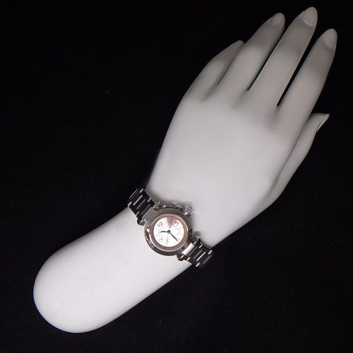 Cartier Miss Pasha W3140008 - Exquisite Pink Dial Timepiece