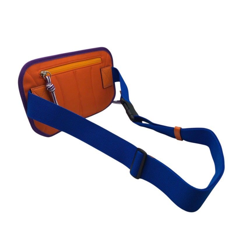 GUCCI GG Nylon Belt Bag - Blue/Purple - Exclusive Luxury Accessory