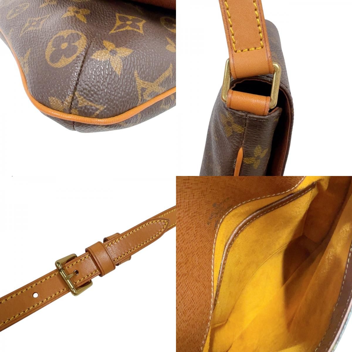 Louis Vuitton Musette Salsa Short Shoulder Bag - Brown Monogram
