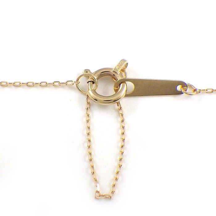 Exquisite Amethyst & Iolite Necklace with Pink Sapphire in K10YG