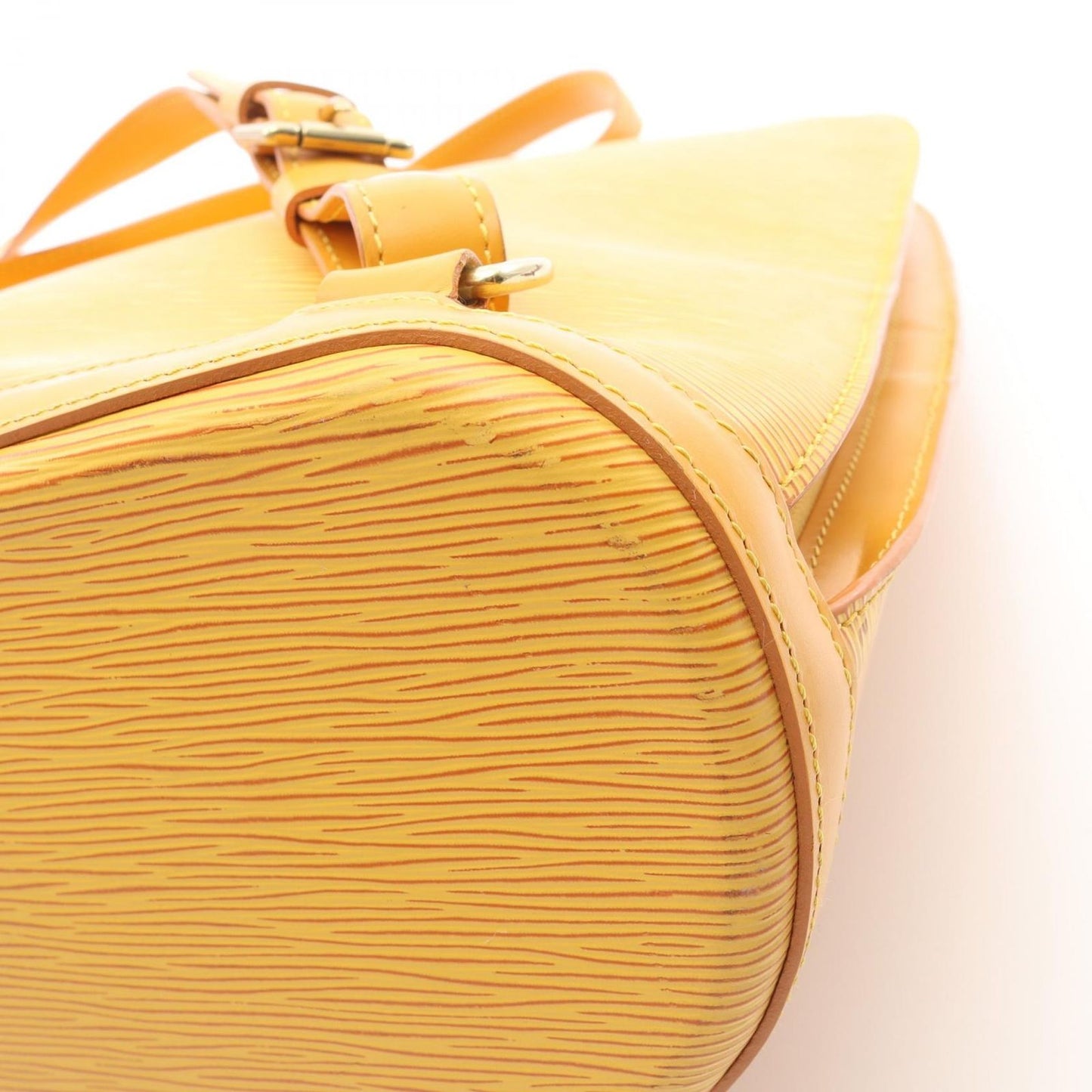 Louis Vuitton Gobelin Backpack in Tassili Yellow - Exquisite Craftsmanship
