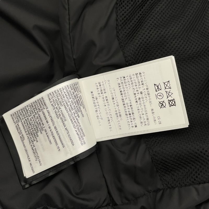 Canada Goose Deep Cove Bomber Jacket - Navy Nylon - Men's Size S