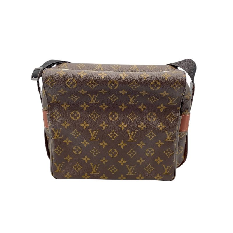Louis Vuitton Naviglio Special Order Monogram Canvas Shoulder Bag