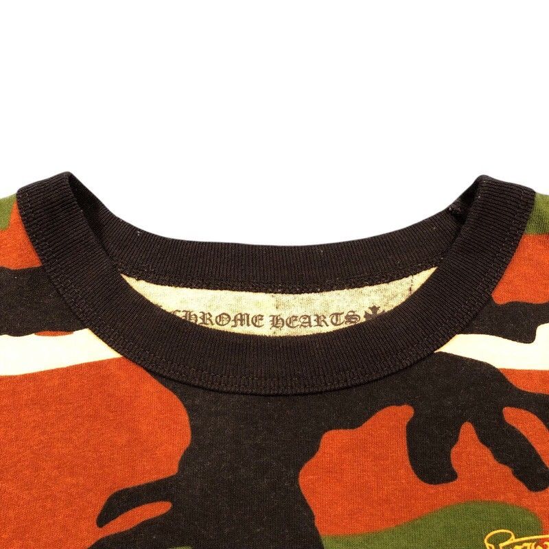 CHROME HEARTS xMatty Boy Camouflage Print T-Shirt - XL