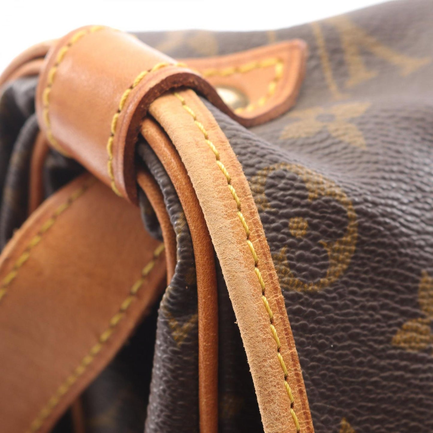 Louis Vuitton Monogram Soufflot 35 Shoulder Bag - Timeless Elegance