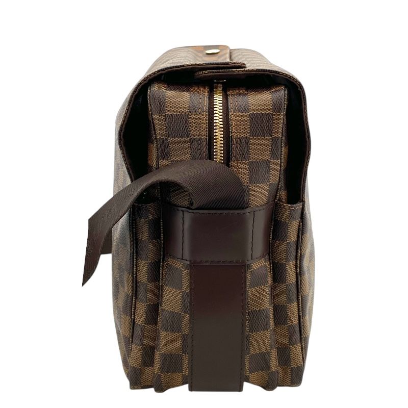 Louis Vuitton Naviglio N45255 Brown Damier Shoulder Bag for Women