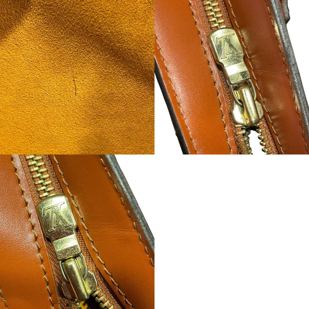 Louis Vuitton Saint Jacques Shopping Handbag - Brown Epi Leather