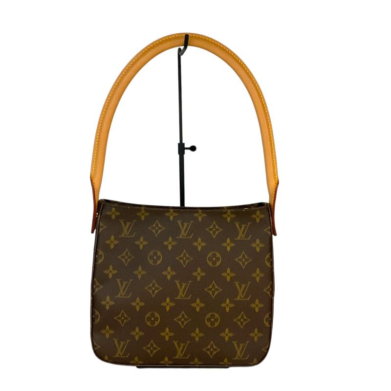 Louis Vuitton Looping MM M51146 PVC Shoulder Bag - Timeless Elegance