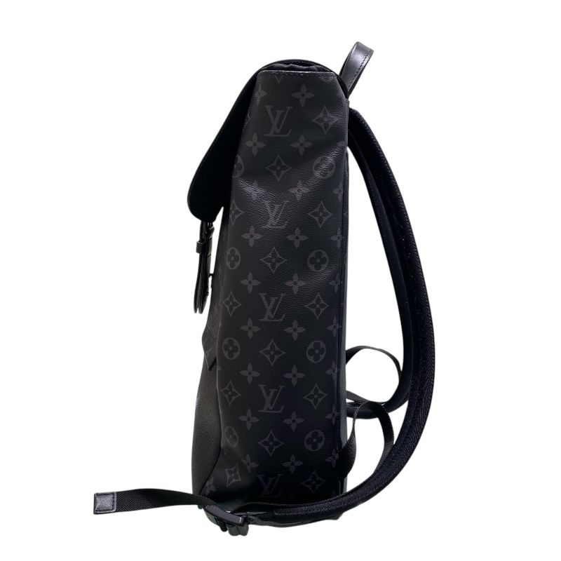 Louis Vuitton Monogram Eclipse Soumure Backpack - Black