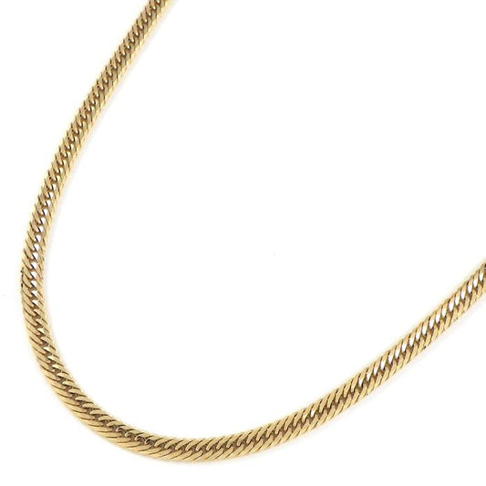 K18YG Triple Link Chain Necklace - Exquisite Craftsmanship
