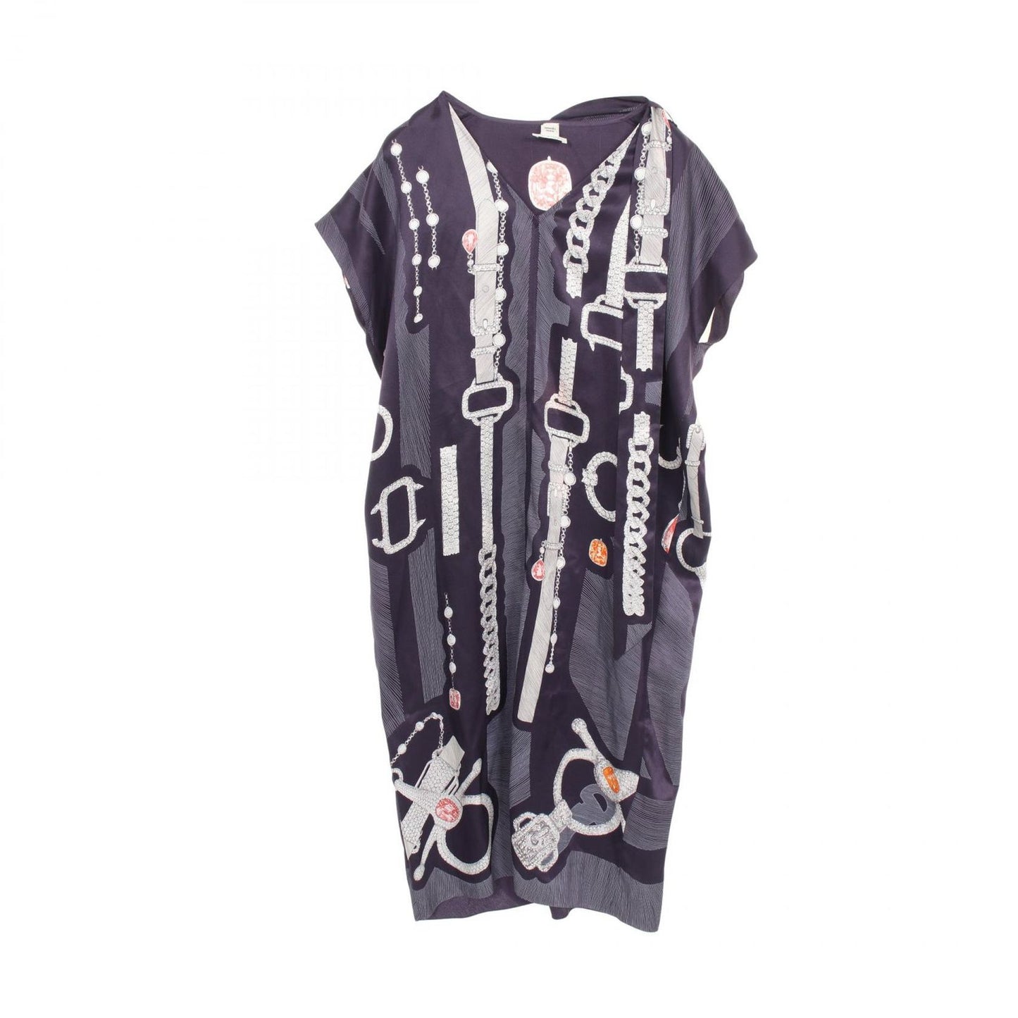 HERMES Etude pour une Parure de Gala Silk Dress - Exquisite Purple