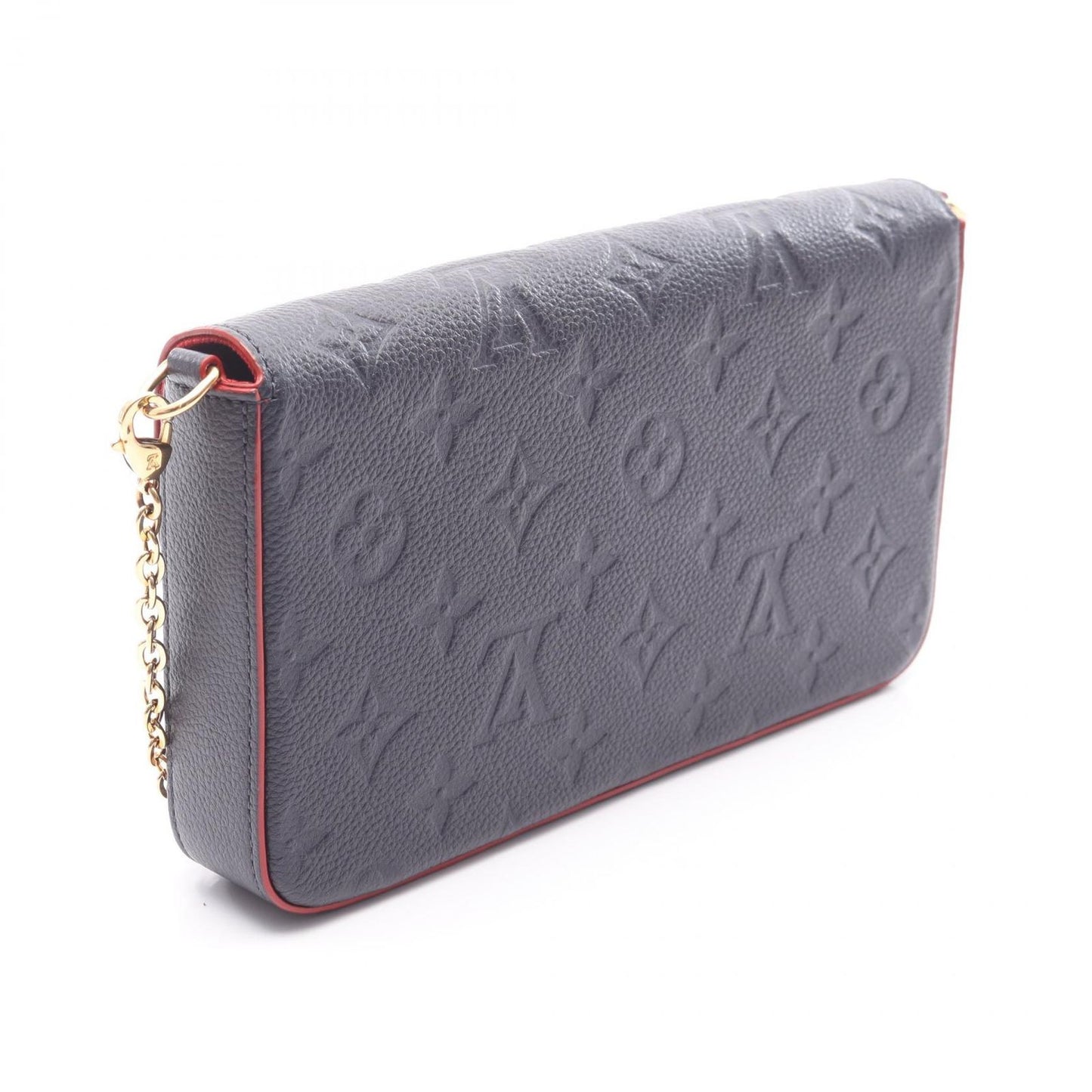 Louis Vuitton Monogram Empreinte Felicie Shoulder Bag - Marine Rouge