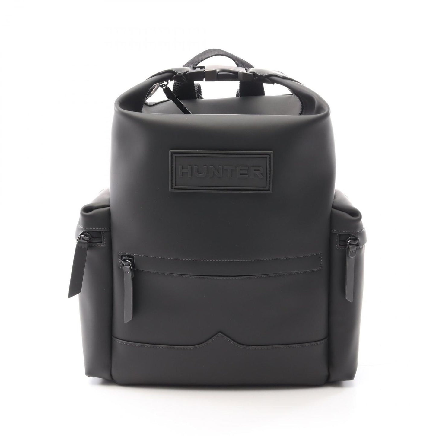 HUNTER Original Medium Top Clip Backpack in Dark Olive