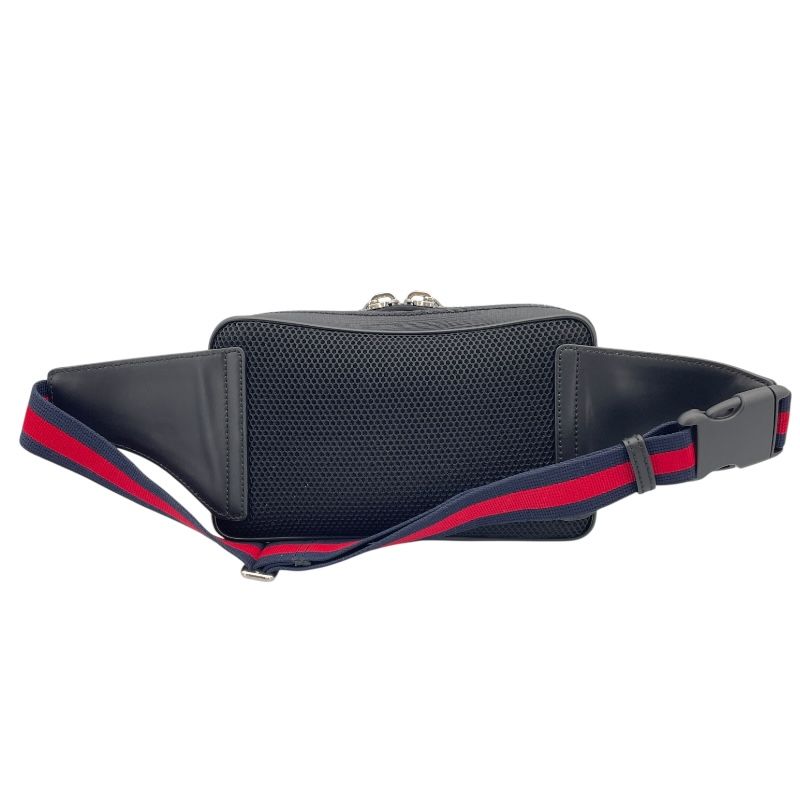 GUCCI GG Supreme Belt Bag - Black - Iconic Luxury Accessory