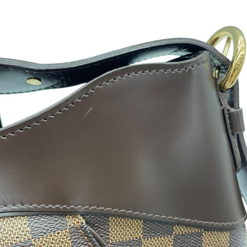 Louis Vuitton Sistina MM Brown Damier Canvas Tote Bag