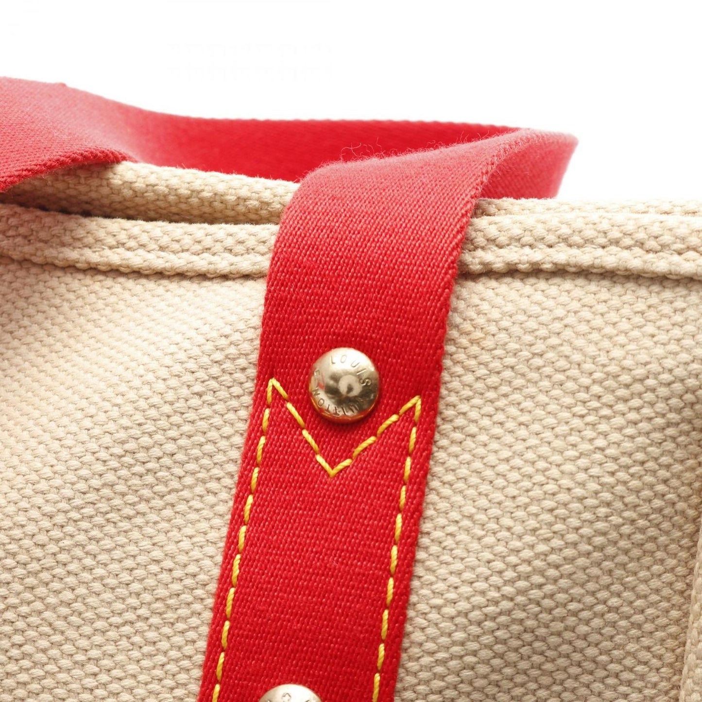 Louis Vuitton Antigua Cabas MM Tote Bag - Timeless Elegance