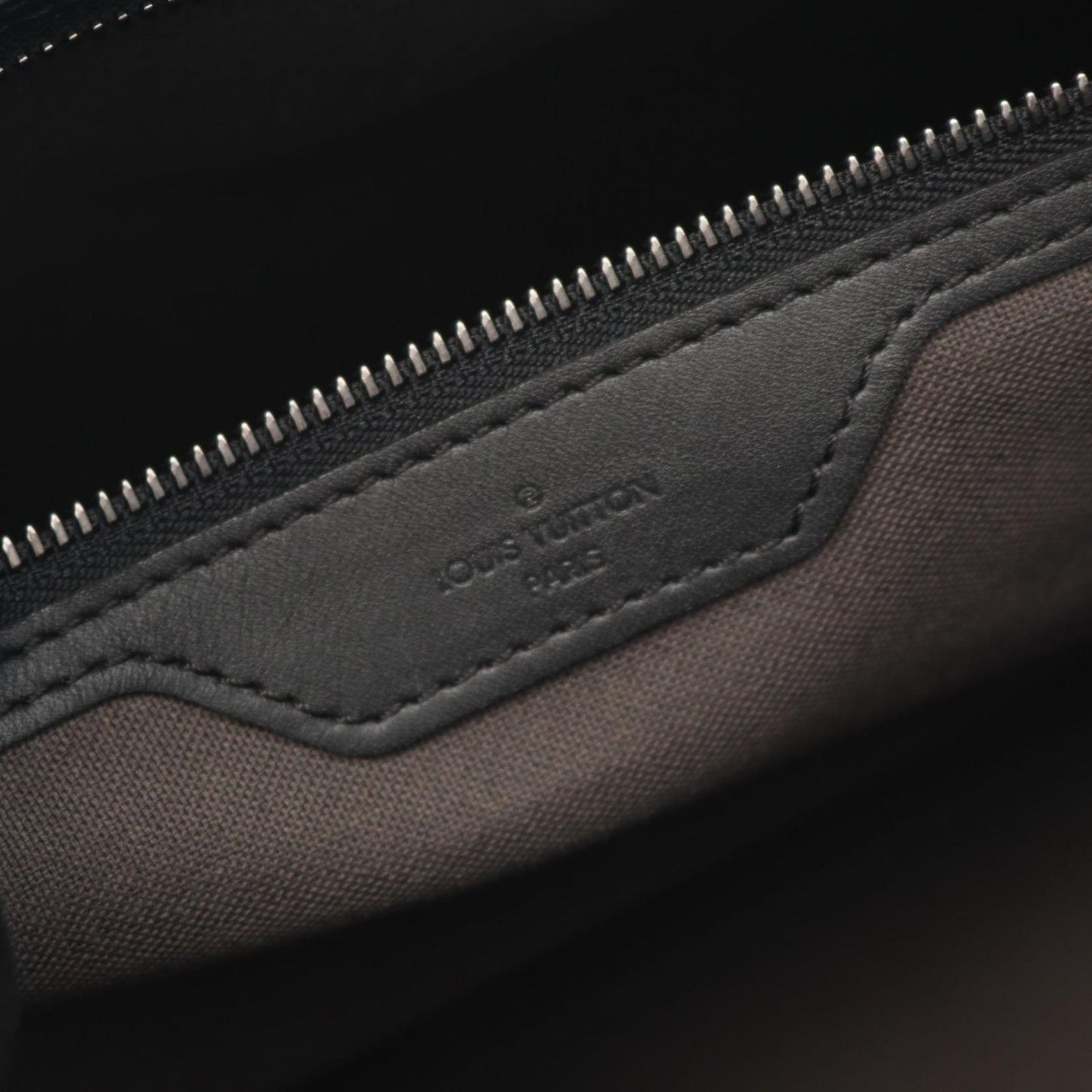 Louis Vuitton Keepall Bandoulière 45 Damier Graphite Onyx