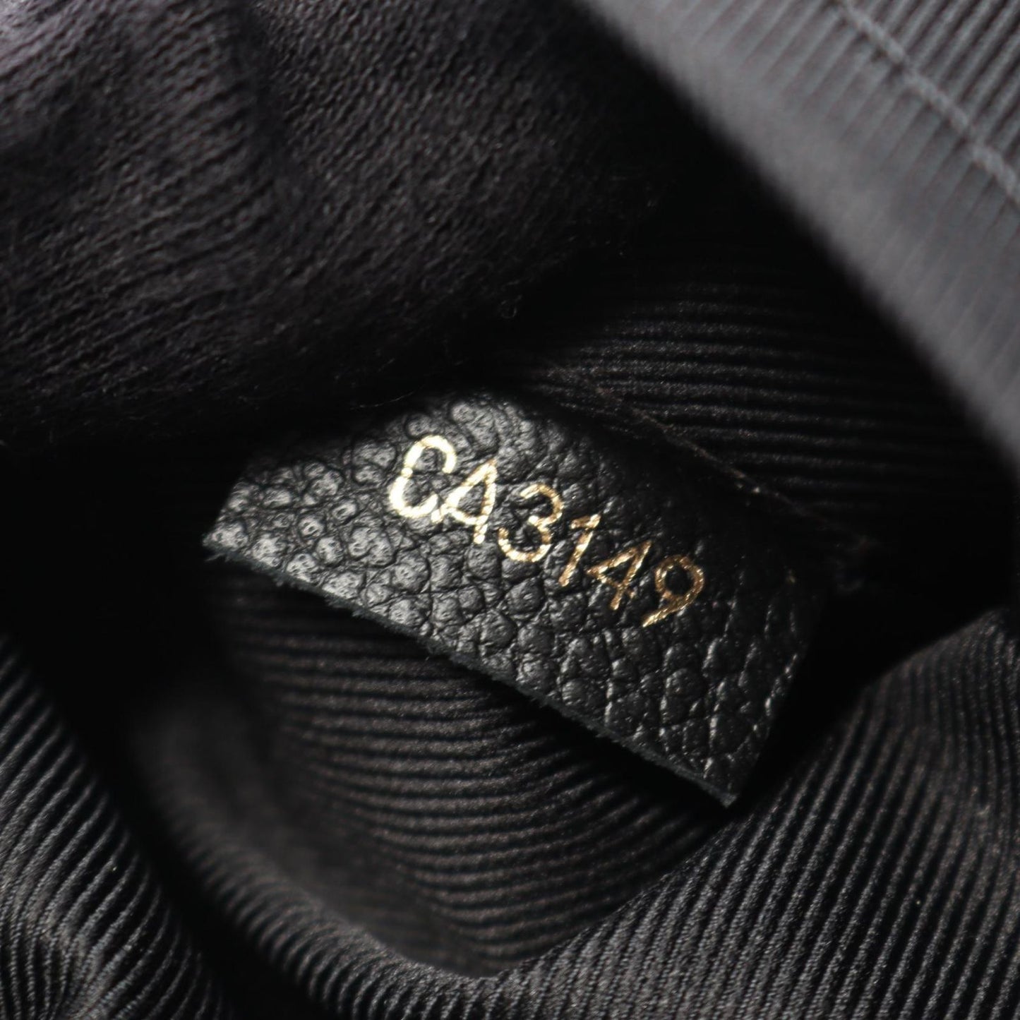 Louis Vuitton Santonge Shoulder Bag in Noir - Timeless Elegance