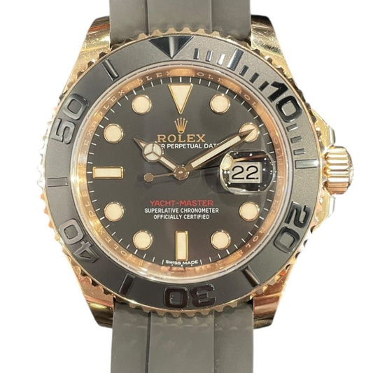 Rolex Yacht-Master 40 116655 K18 Pink Gold Automatic Men's Watch