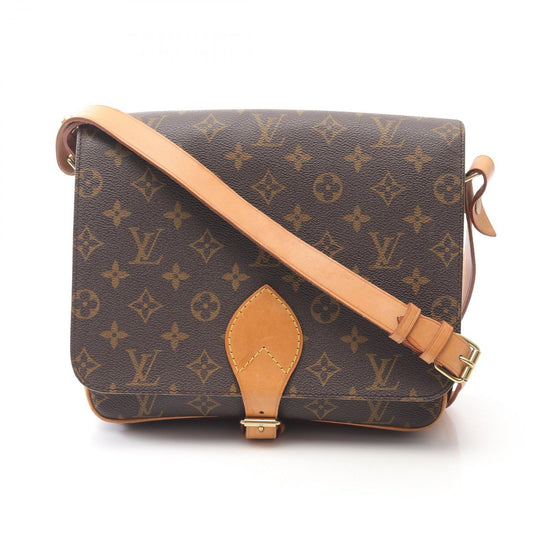 Louis Vuitton Monogram Canvas Cartouchière GM Shoulder Bag