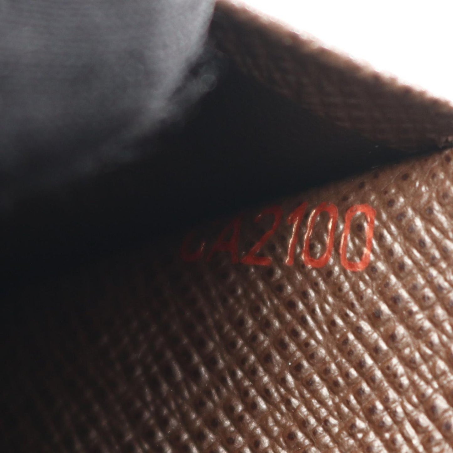 Louis Vuitton Portefeuille Trésor Wallet in Damier Ébène