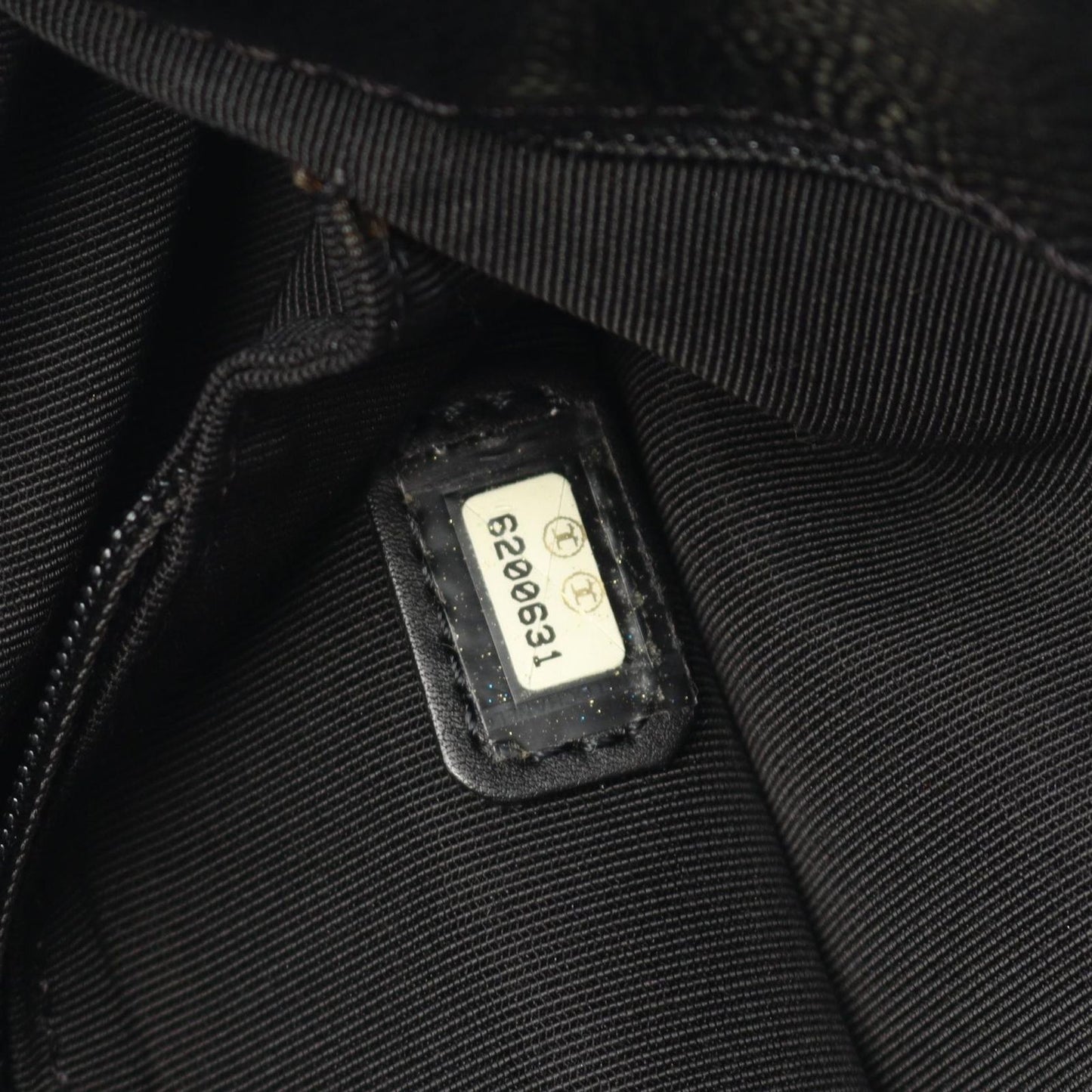 CHANEL Coco Mark Black Calfskin Tote Bag - Timeless Elegance