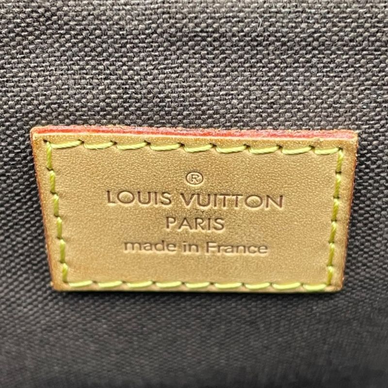 Louis Vuitton Monogram Canvas Menilmontant MM Shoulder Bag - Brown