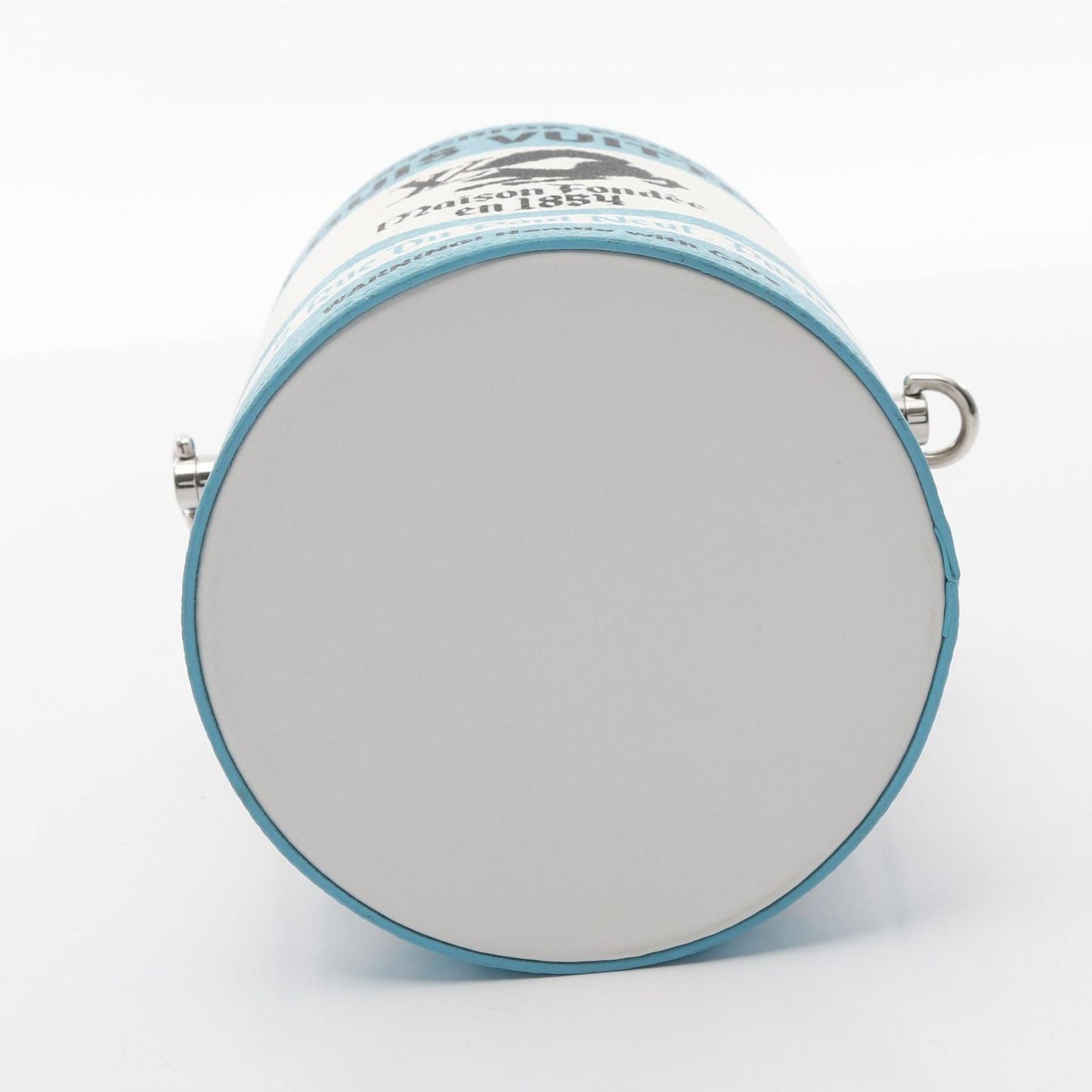 Louis Vuitton Paint Can Lagoon Handbag - Turquoise PVC Canvas