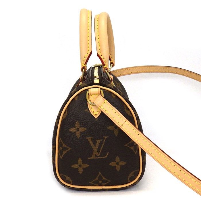 Louis Vuitton Nano Speedy 2020 - Monogram Canvas Handbag
