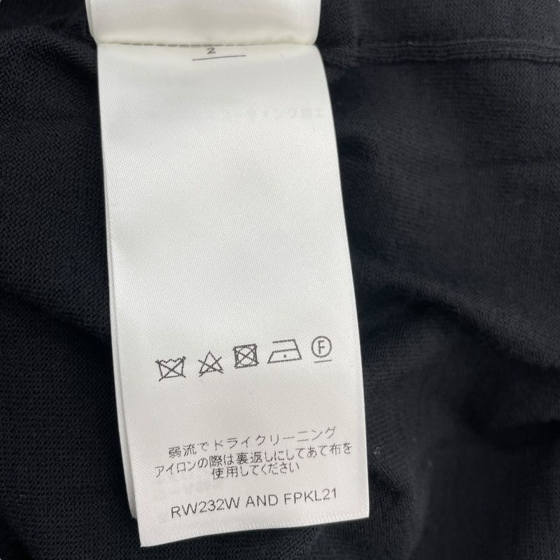 Louis Vuitton Ribbed Accent Turtleneck Sweater - Black Wool XS