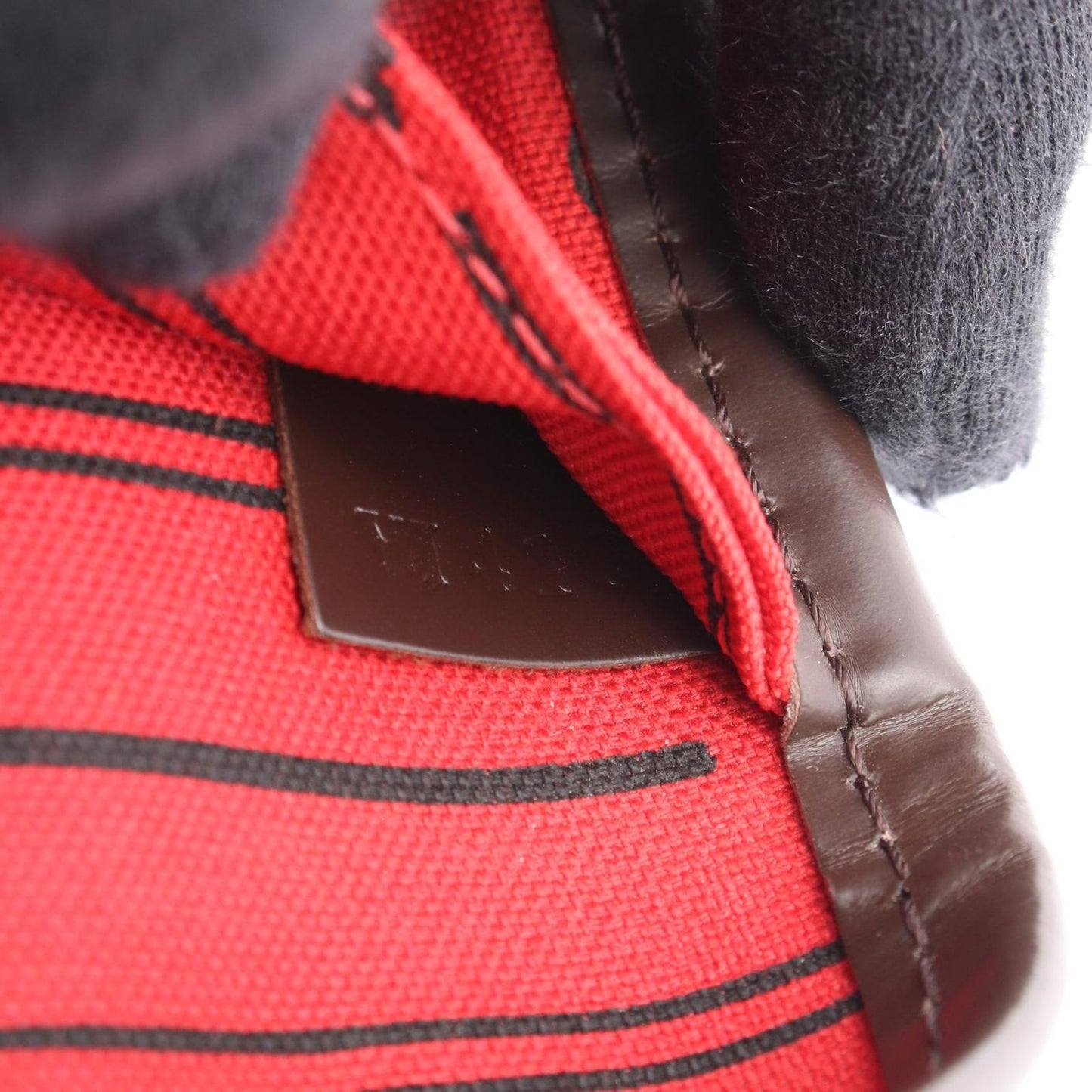 Louis Vuitton Neverfull PM Damier Ebene Tote Bag - Timeless Elegance