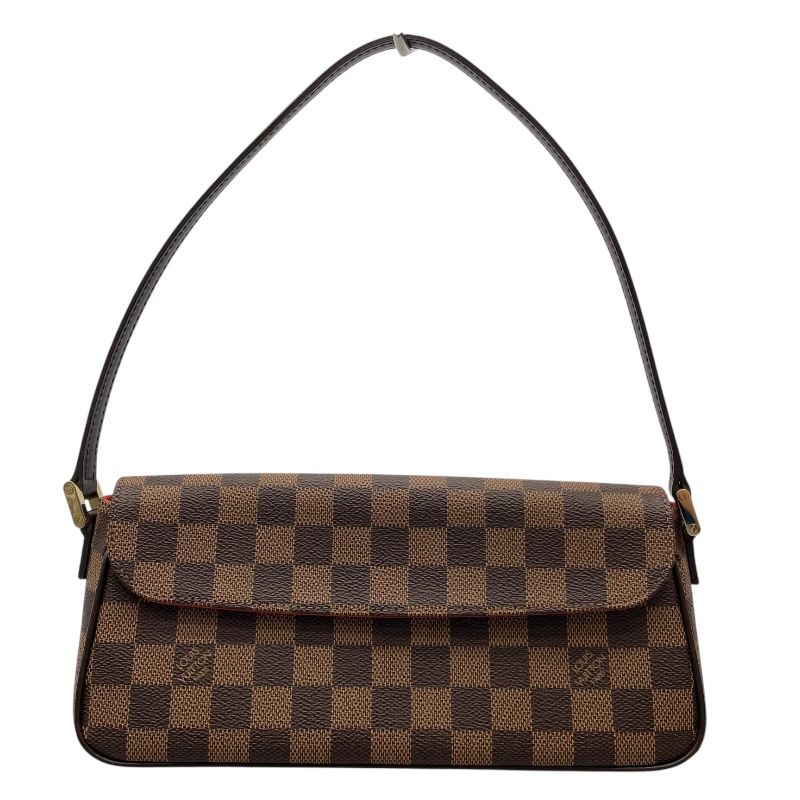 Louis Vuitton Recoleta Damier Ebene Shoulder Bag - Timeless Elegance