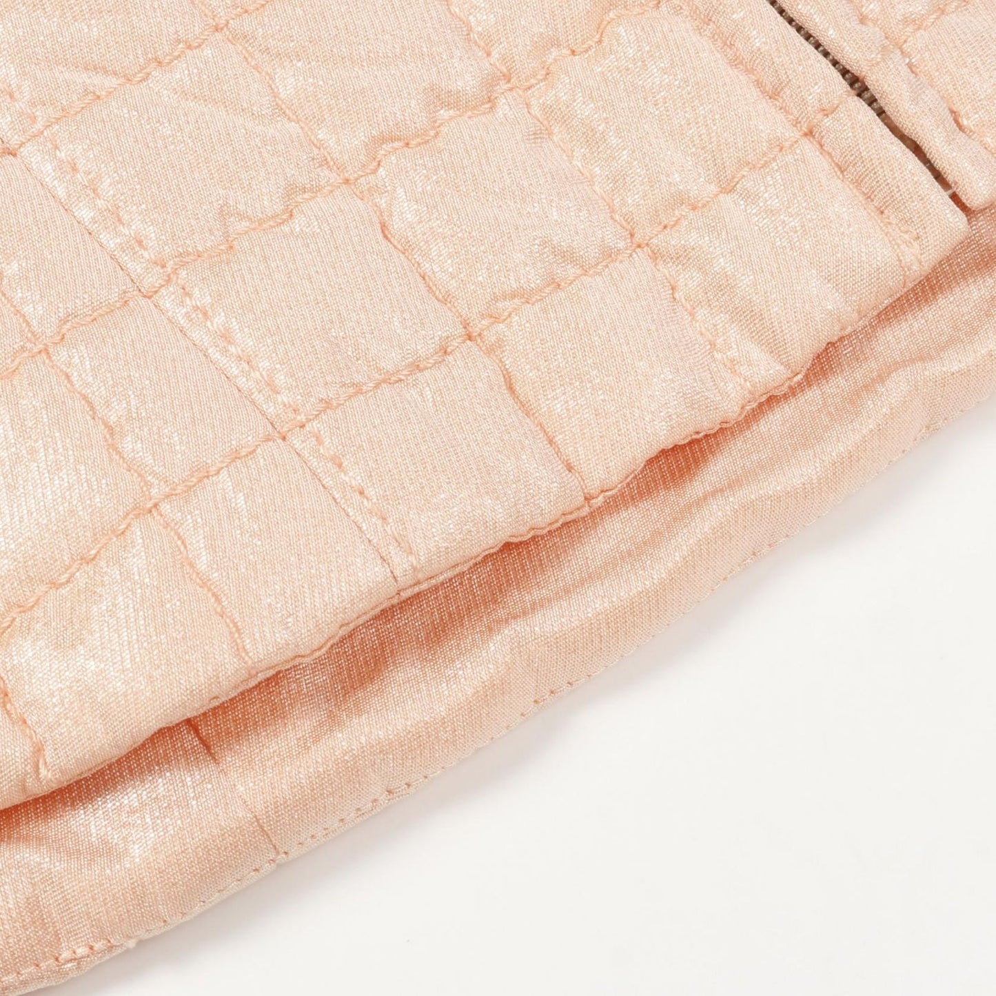 CHANEL Pink Chocolate Bar Bustier Top - Exquisite Craftsmanship