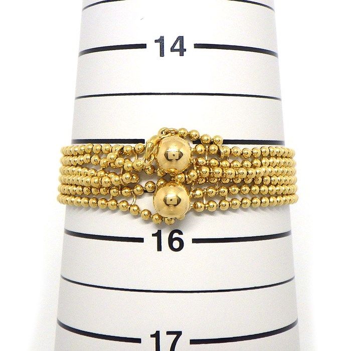 Cartier Paris Nouvel Vague Ball Chain Bracelet in 18K Yellow Gold