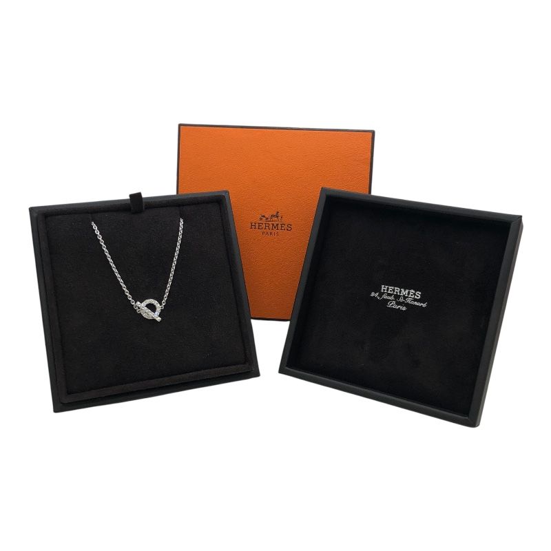 HERMES Finesse Diamond Bracelet in 750WG - Exquisite Luxury