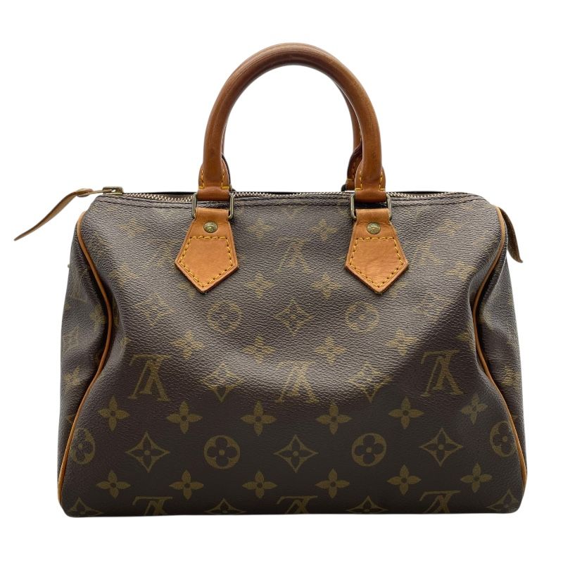 Louis Vuitton Speedy 25 Monogram Canvas Handbag - Timeless Elegance