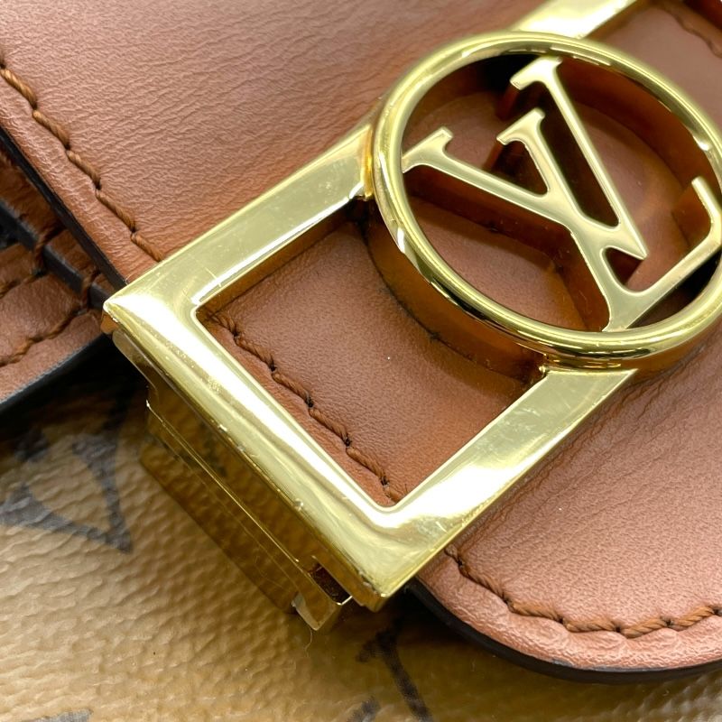 Louis Vuitton Dauphine Mini M45959 Monogram Reverse Shoulder Bag