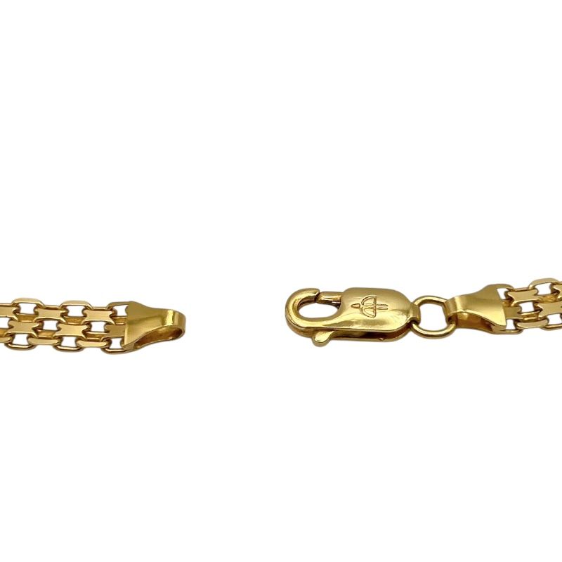 Exquisite K18YG Gold Design Necklace for Women