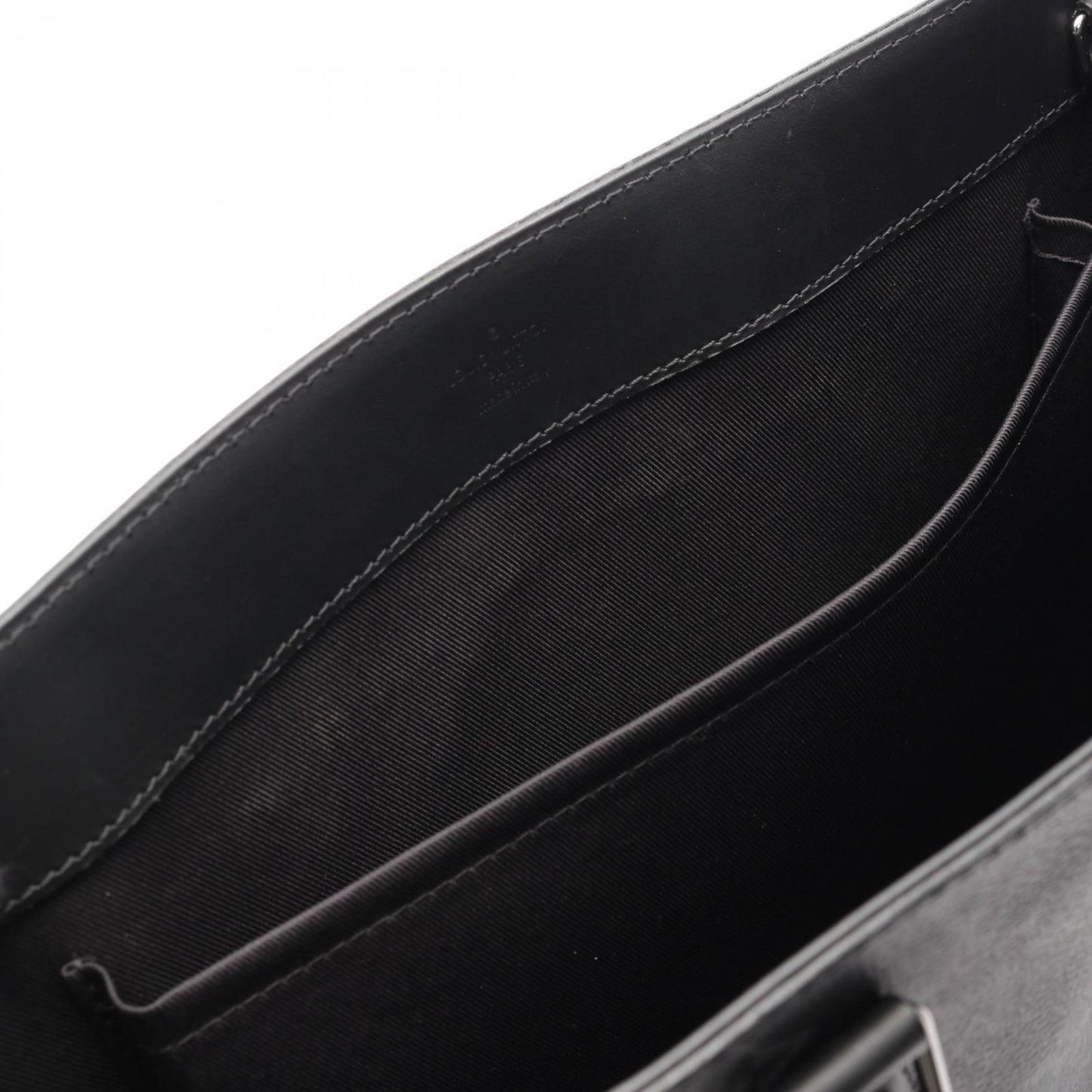 Louis Vuitton Monogram Eclipse Sac Plat Tote Bag - Timeless Elegance