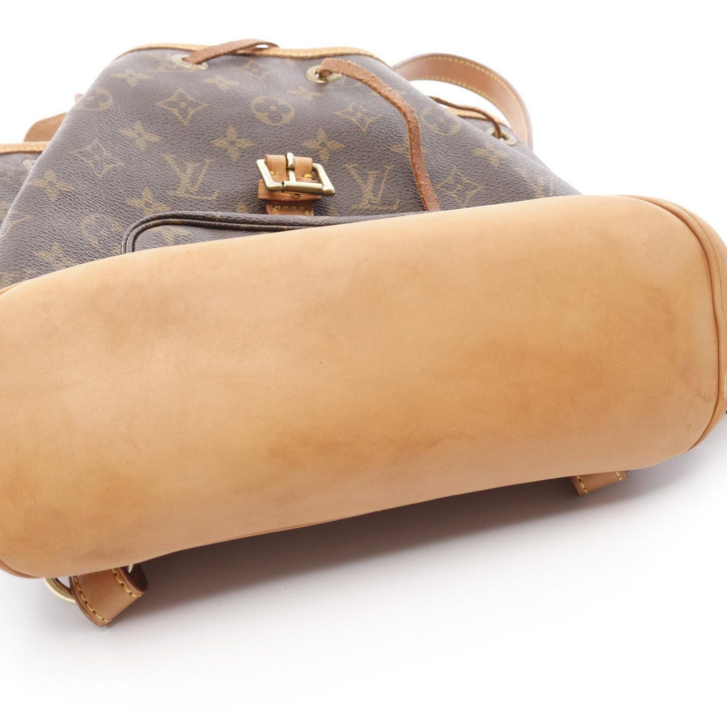 Louis Vuitton Monogram Montsouris MM Backpack - Timeless Elegance