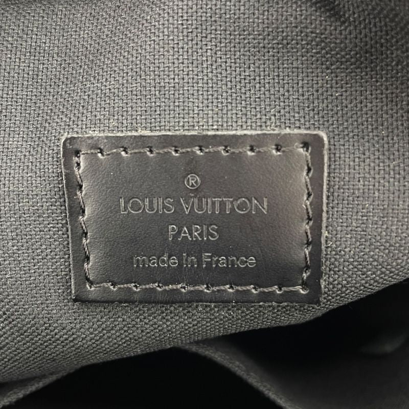 Louis Vuitton Rem Shoulder Bag N41446 in Black Damier Graphite