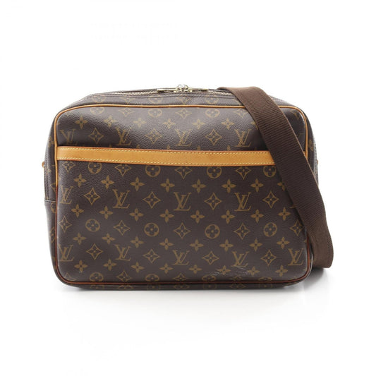 Louis Vuitton Monogram Reporter GM Shoulder Bag - Timeless Elegance