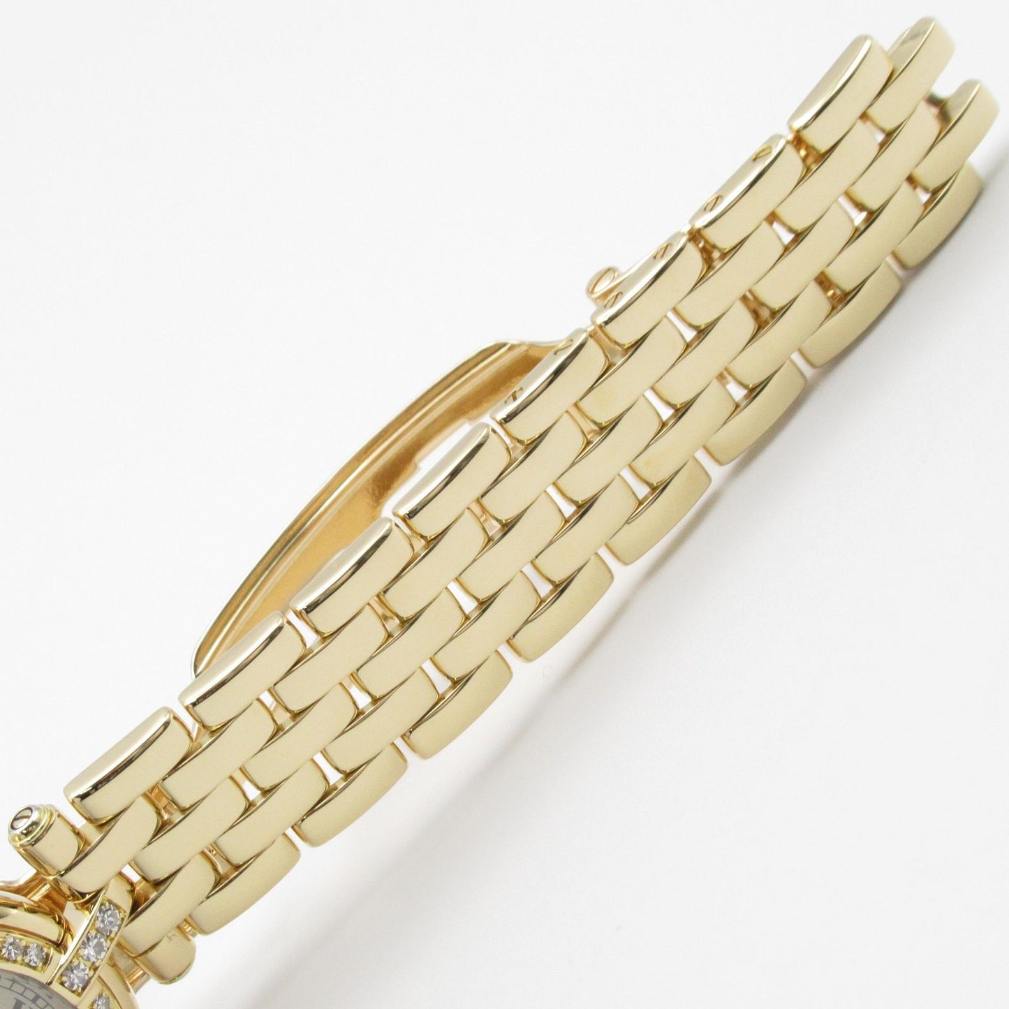 Cartier Panthère Vendôme SM Watch in K18 Yellow Gold & Silver