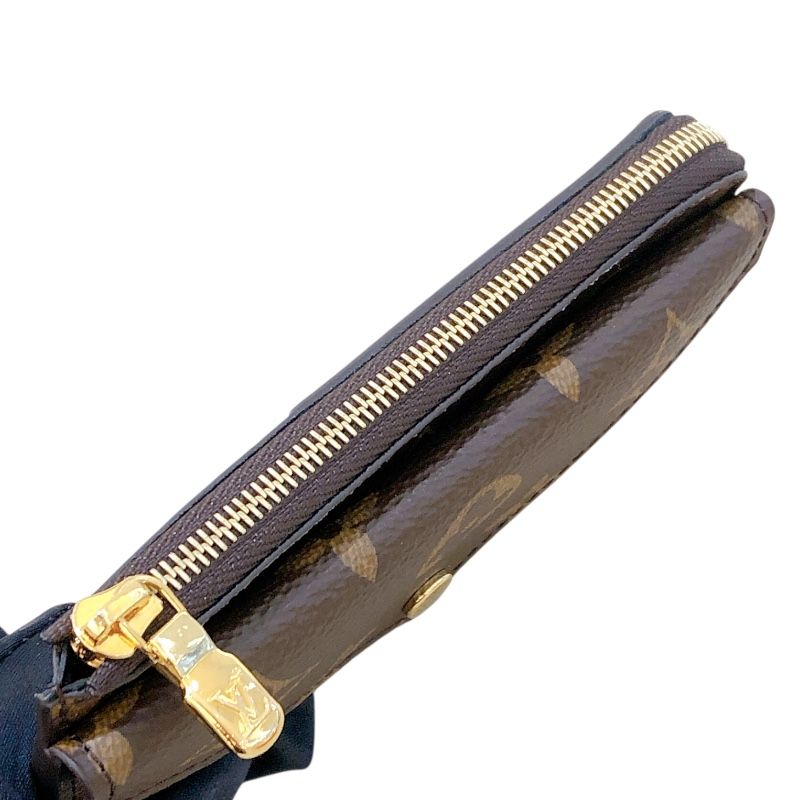 Louis Vuitton Monogram Porte-Cartes Recto Verso Coin Case - Timeless Elegance