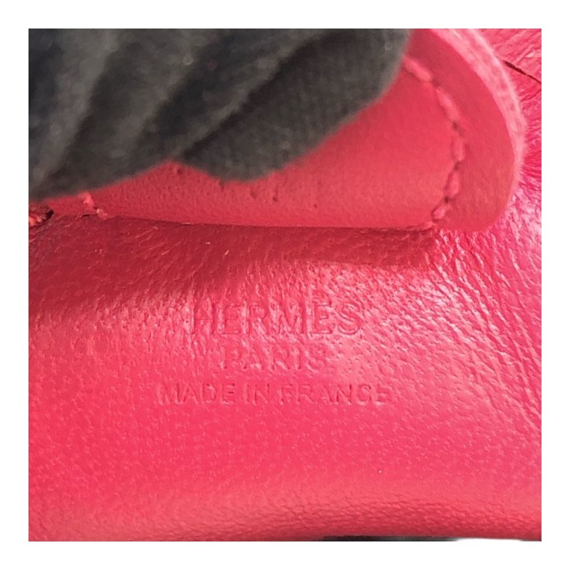 HERMES Rodeo PM Charm - Rose Mexico - Exquisite Craftsmanship