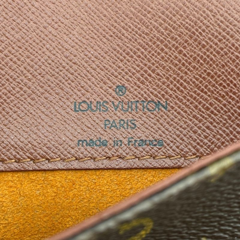 Louis Vuitton Musette Salsa Short Monogram Canvas Shoulder Bag