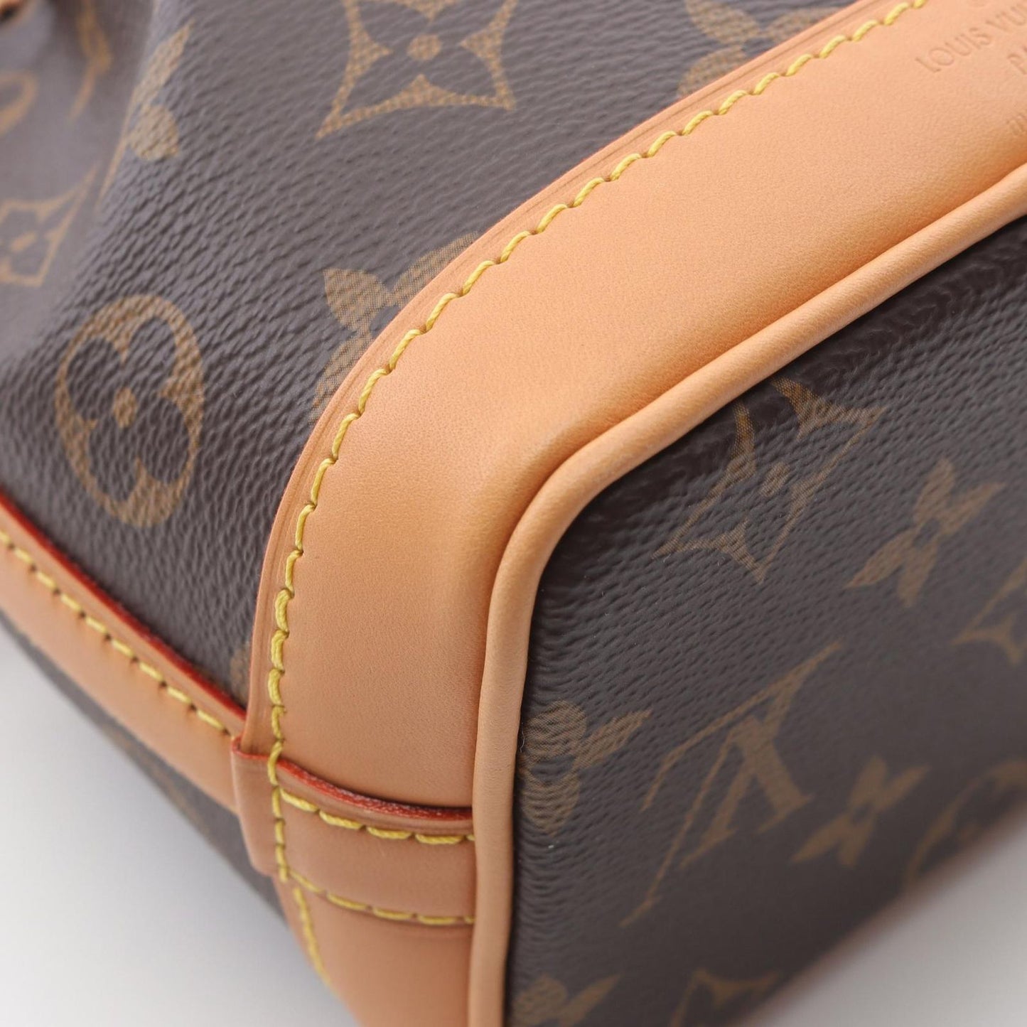 Louis Vuitton Nano Noé Monogram Handbag - Timeless Elegance