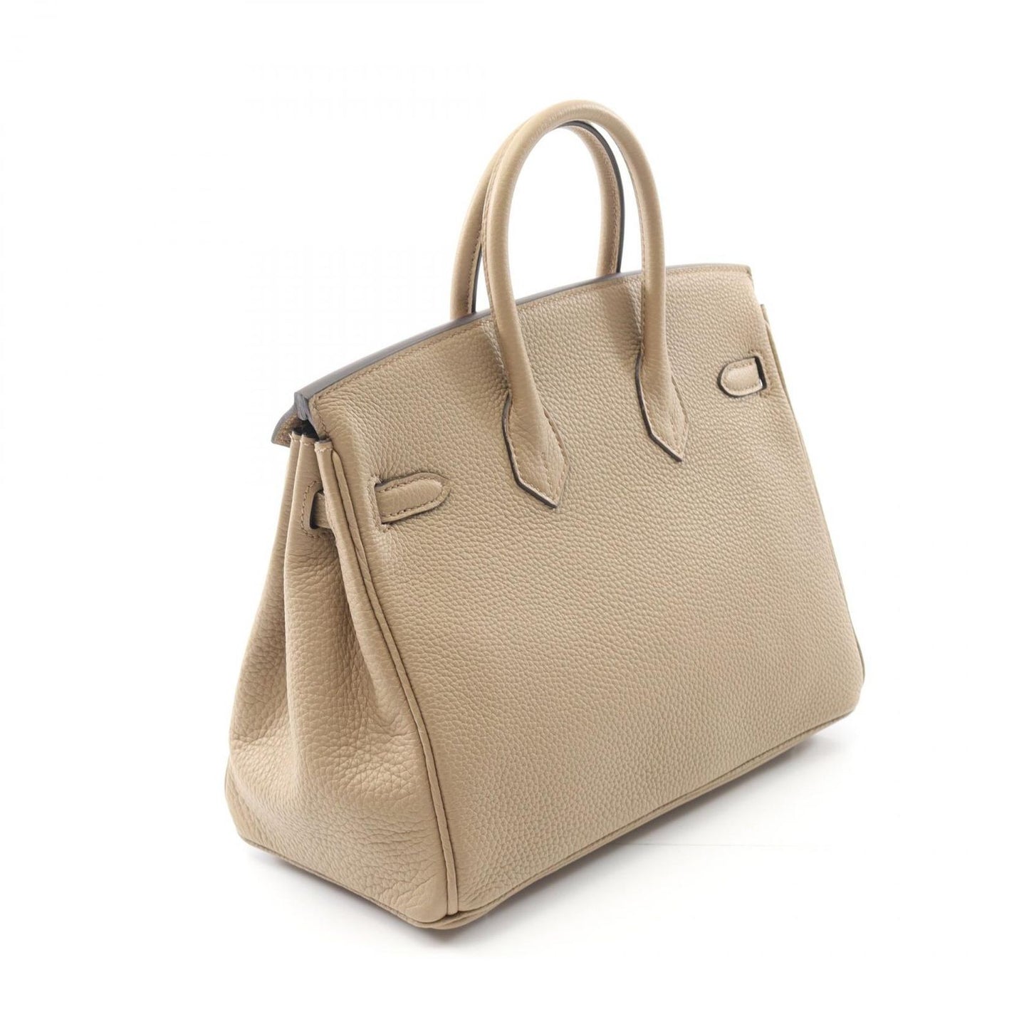 HERMES Birkin 25 Handbag in Beige Togo - Timeless Elegance