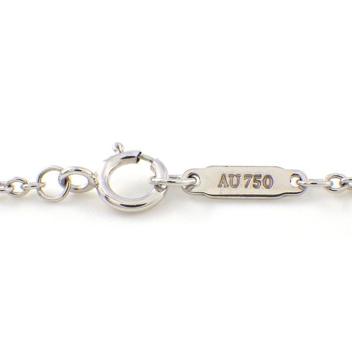 Tiffany & Co. Atlas Diamond Bracelet in K18 White Gold
